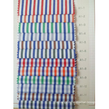 4 mm Stripes&Checks Classical Pattern Shirting Fabric